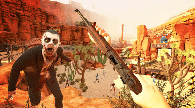 Vertigo Games' Arizona Sunshine (gamesindustry.biz)
