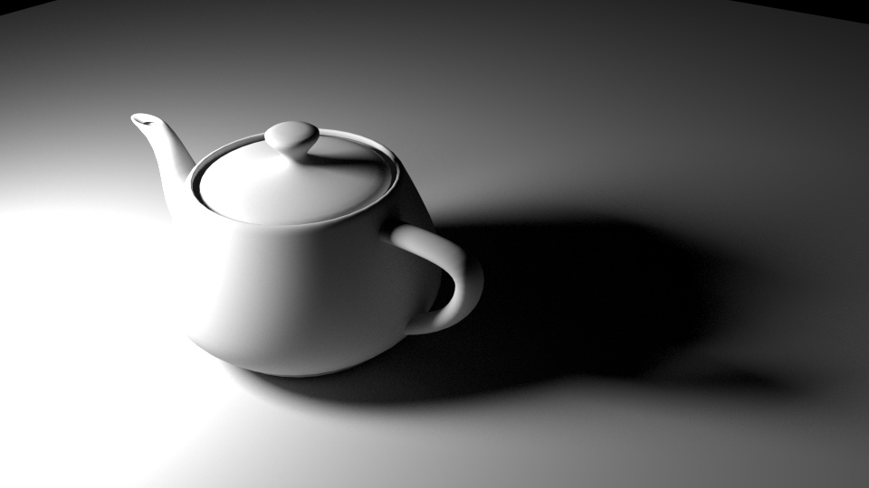 Cảnh gốc được sử dụng để tạo baked lightmap textures. Kết xuất trong 11 giây.