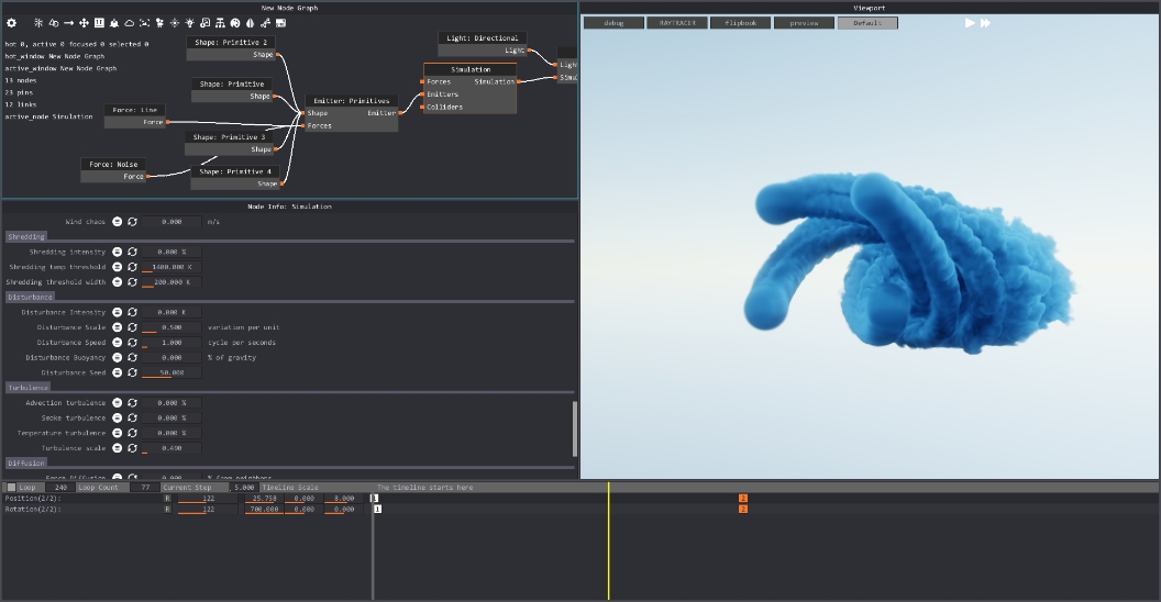 Tăng tốc mô phỏng trong EmberGen với iRender 2