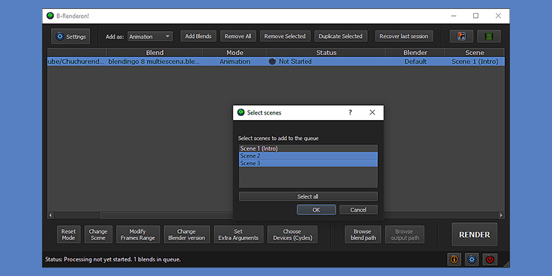 Image source : blendermarket.com