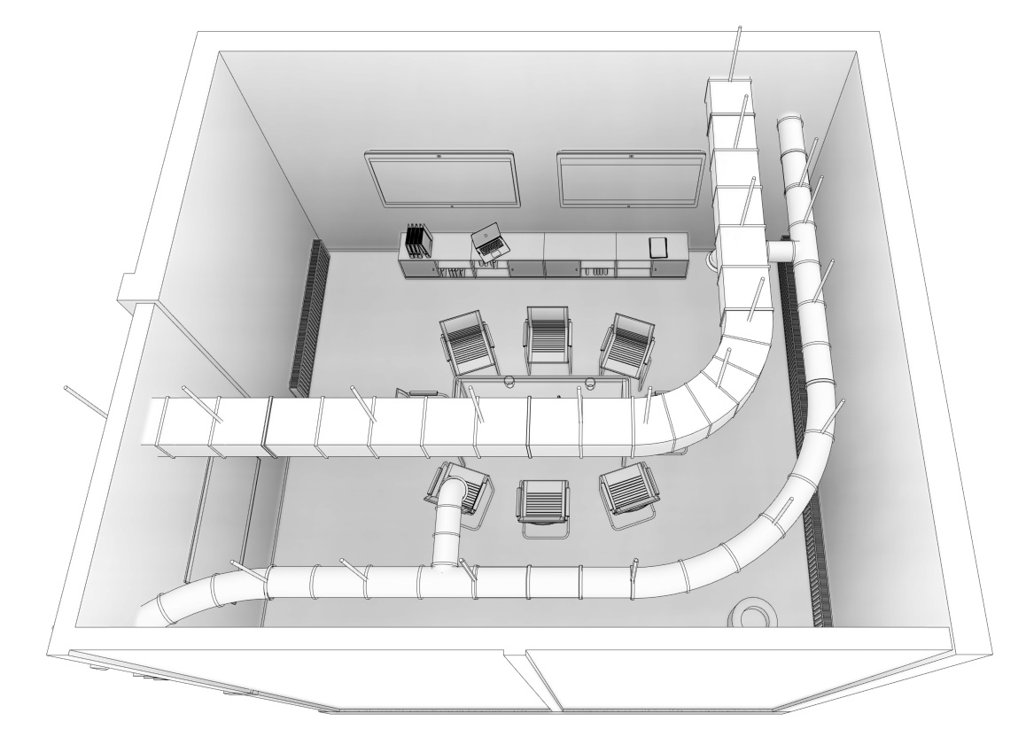 Cách điều chỉnh ánh sáng xung quanh và độ phơi sáng trong Enscape 2