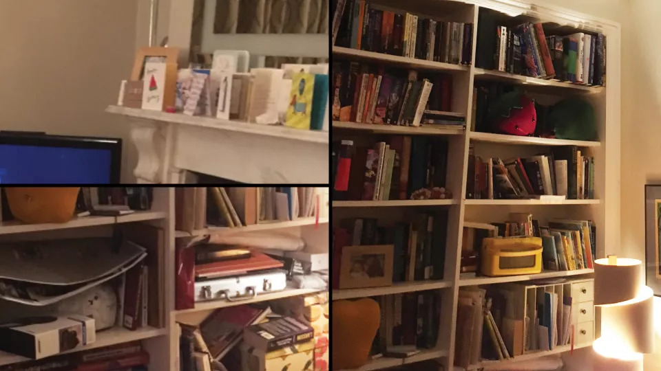 Chụp ảnh ngôi nhà của chính bạn có thể giúp bạn hình dung những gì bạn đang hướng tới