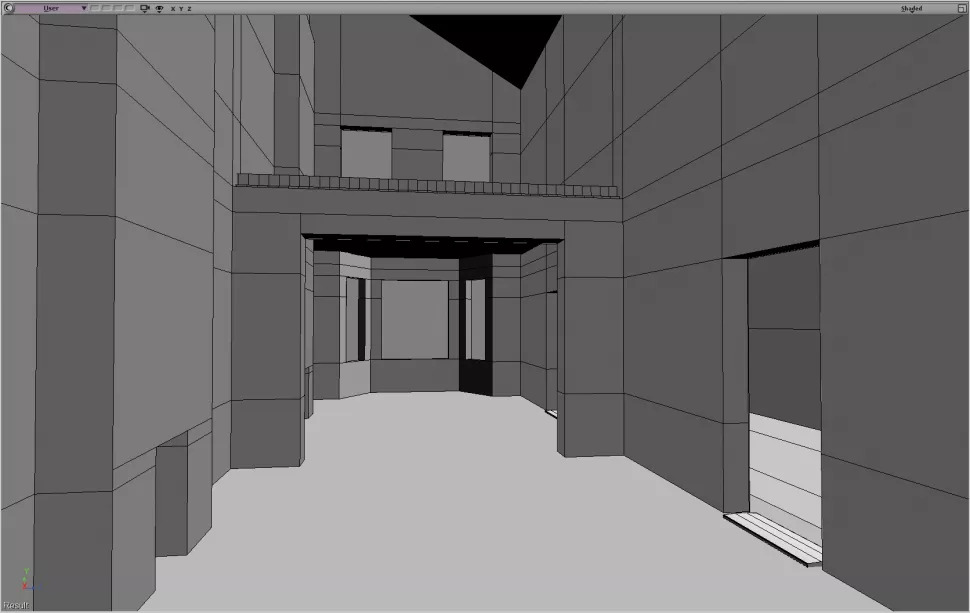 Bắt đầu tạo phòng của bạn với những hình học cơ bản