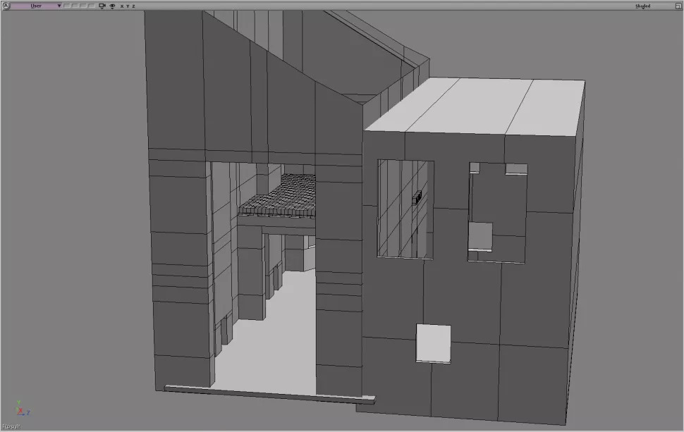 Hãy nghĩ về cách bạn muốn người xem của mình nhìn thấy cảnh đó