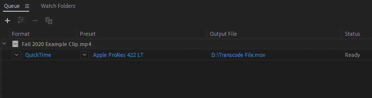 Use a codec like Apple ProRes LT for easier editing in Premiere Pro.