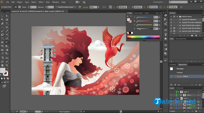 free versions of illustrator