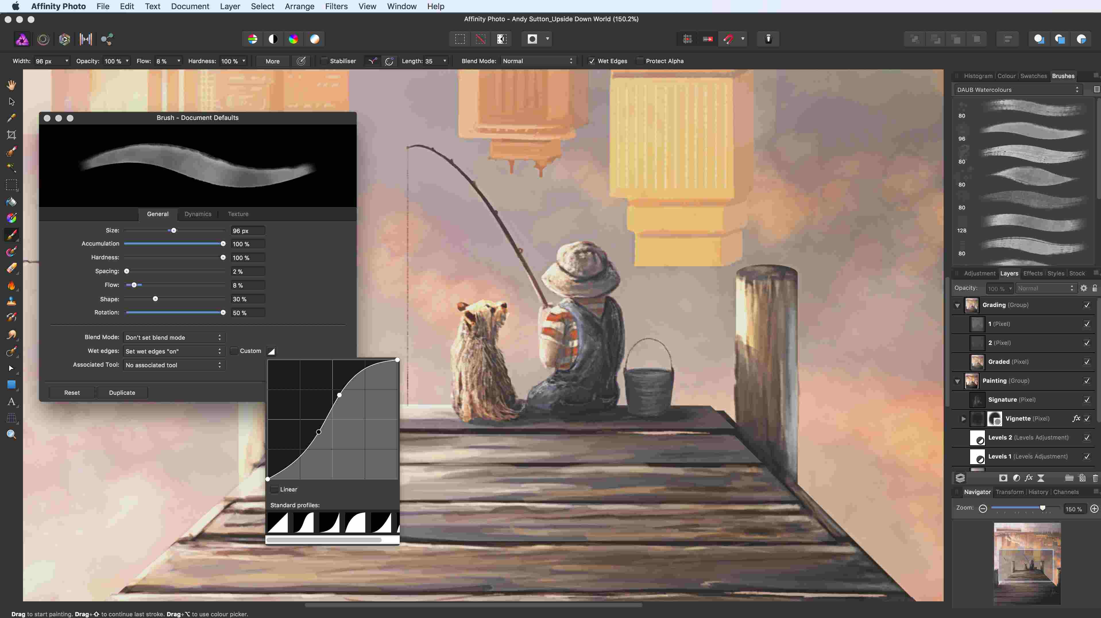 Affinity Designer và Adobe Illustrator 6