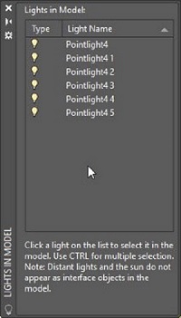Render trên AutoCAD 2020 1