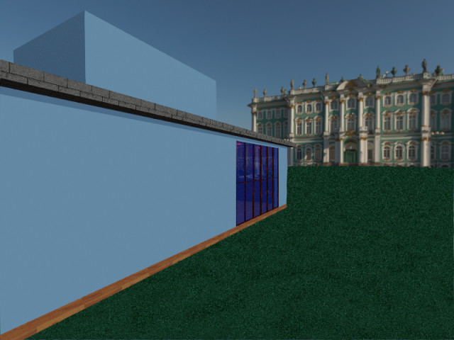 Render trên AutoCAD 2020 3