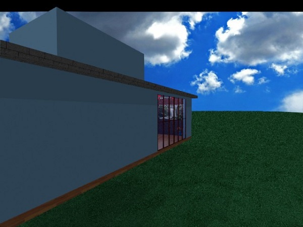 Render trên AutoCAD 2020 3