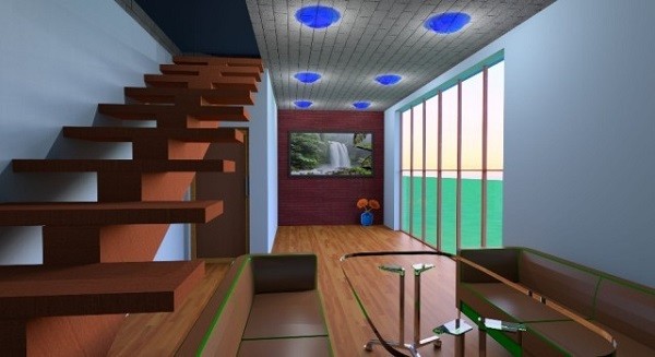 Hình 1: Ví dụ cho bản render sử dụng A360