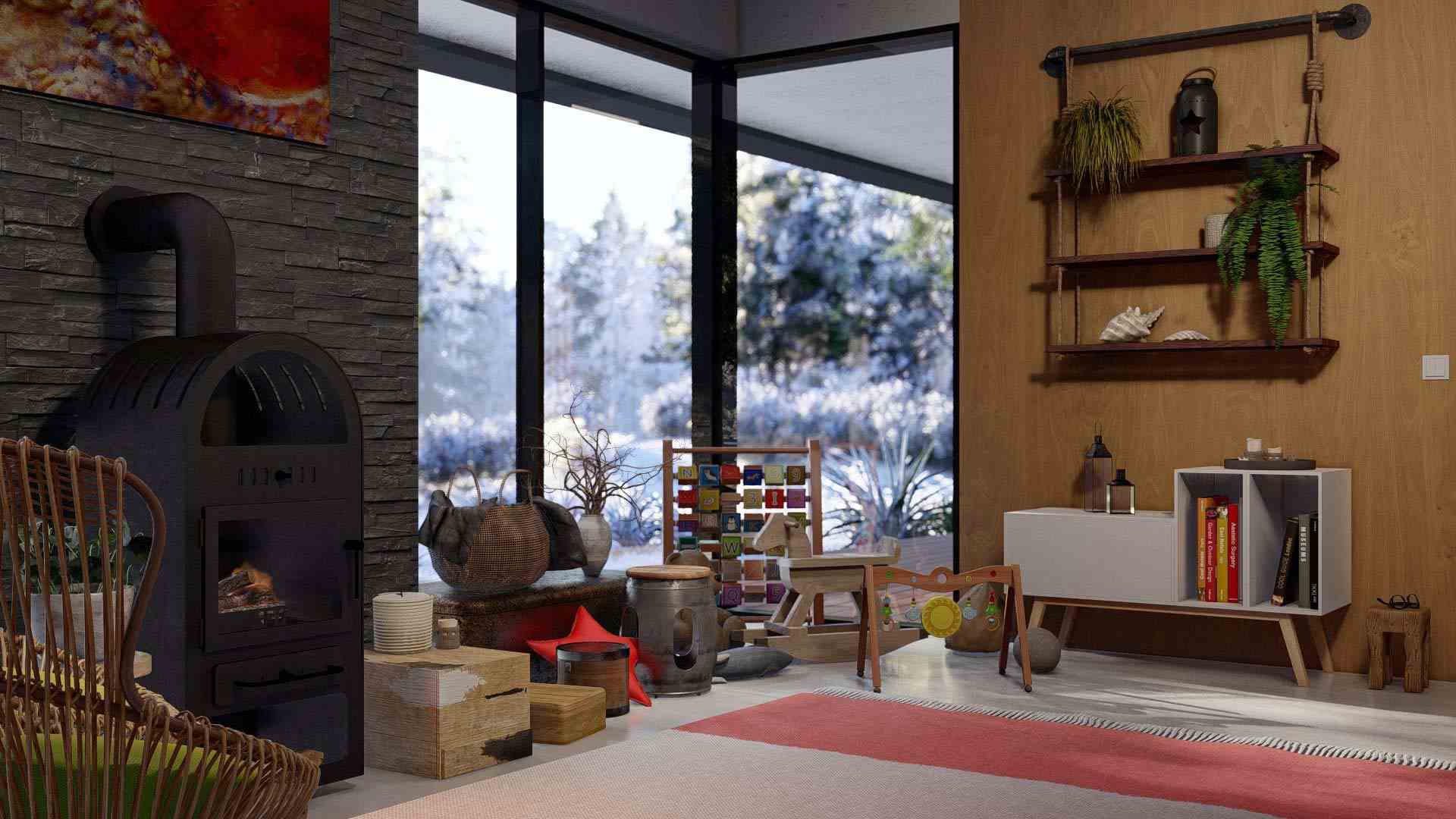 Thể hiện cá tính của thiết kế nội thất với Lumion (Nguồn hình ảnh: lumion3d.vn)