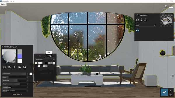 Thể hiện cá tính của thiết kế nội thất với Lumion (Nguồn hình ảnh: lumion3d.vn)