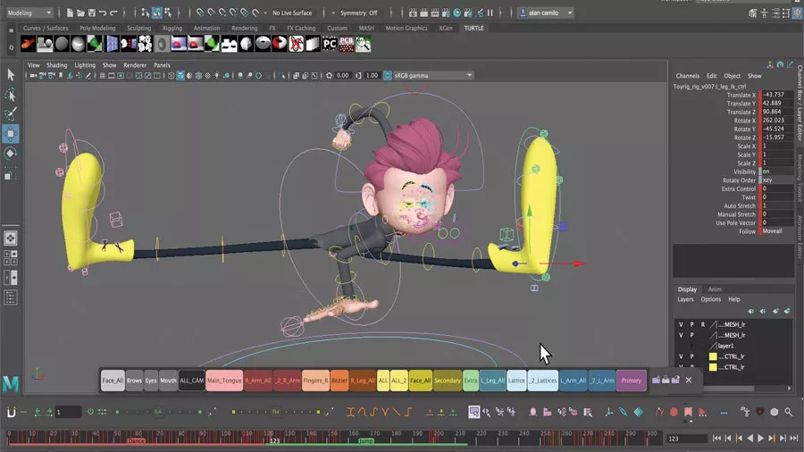Animbot is a great bunch of tools for speeding up your workflow (Image credit: Animbot)
