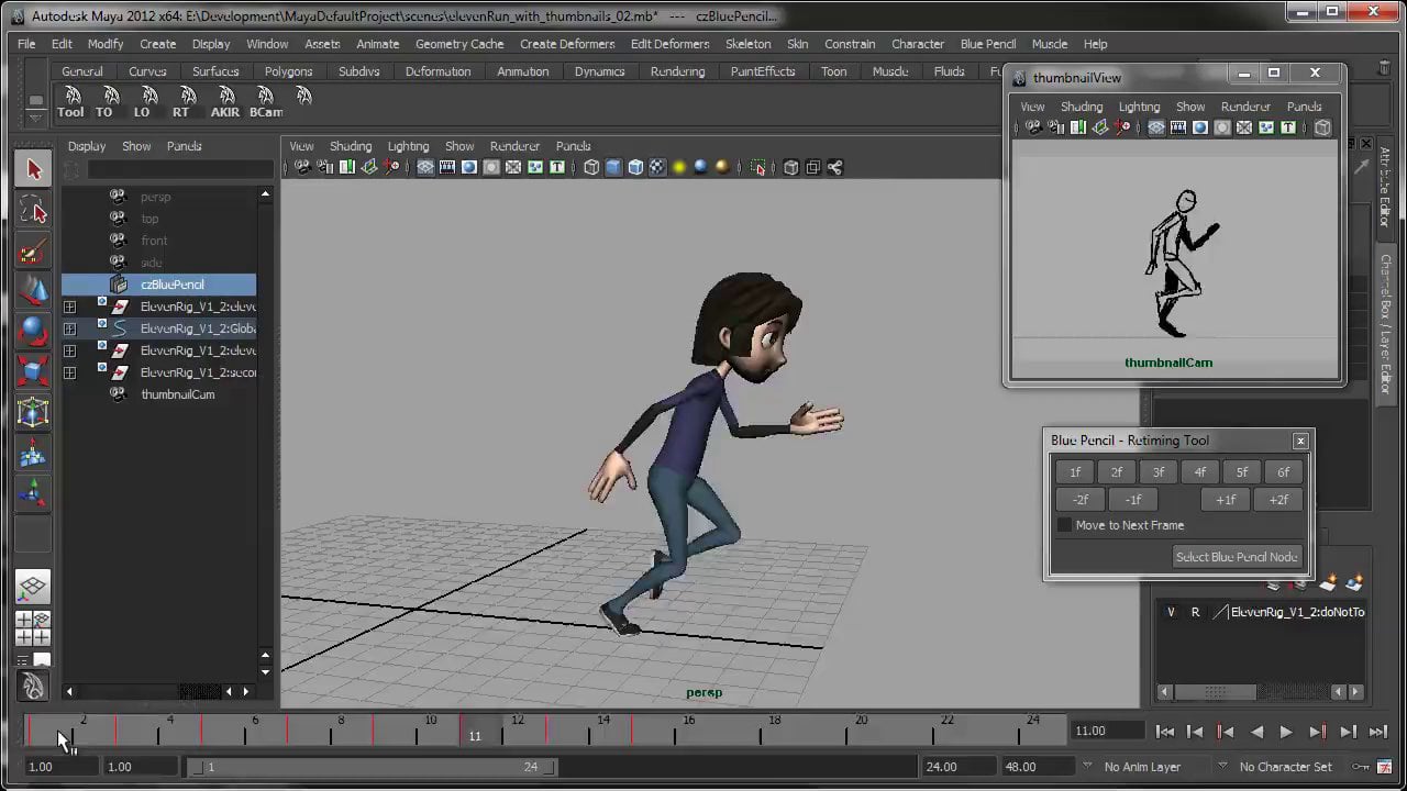 Animating with Blue Pencil