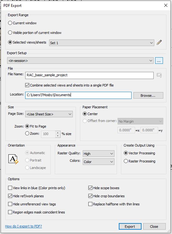 Một số cài đặt trực quan hiển thị trong Revit 2022 (Source: blog.bimsmith.com)