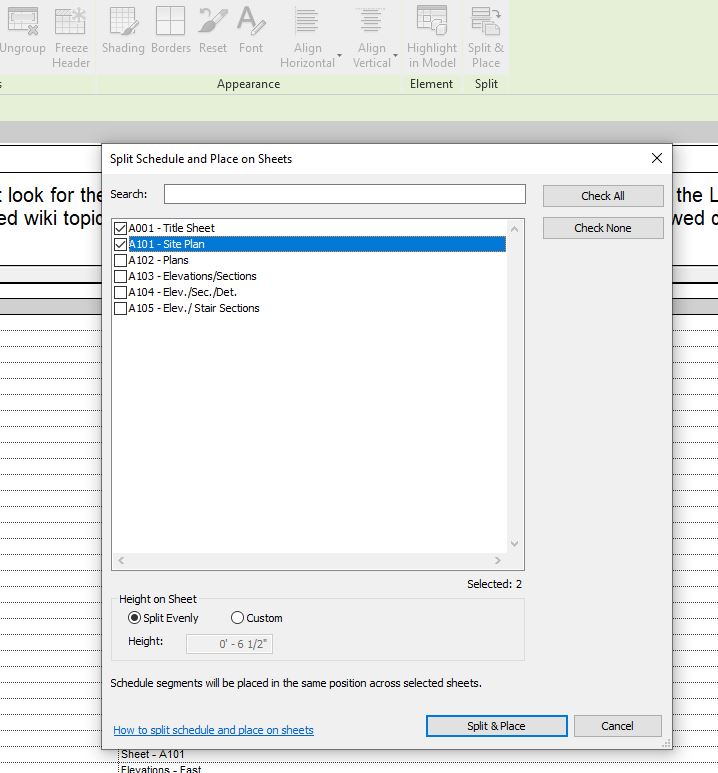 Tính năng Site Plan trong Revit 2022 (Source: blog.bimsmith.com)