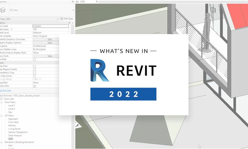 Cập nhật: các tính năng mới hàng đầu trong Autodesk Revit 2022 1