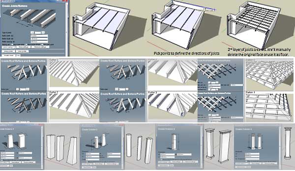 1001 Bit Tools Extension For SketchUp (Nguồn hình ảnh: easyrender.com)