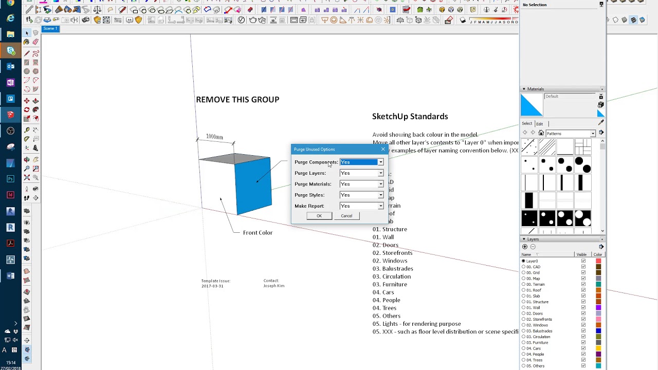 How to Purge Model with extension (Nguồn hình ảnh: eassyrender.com)