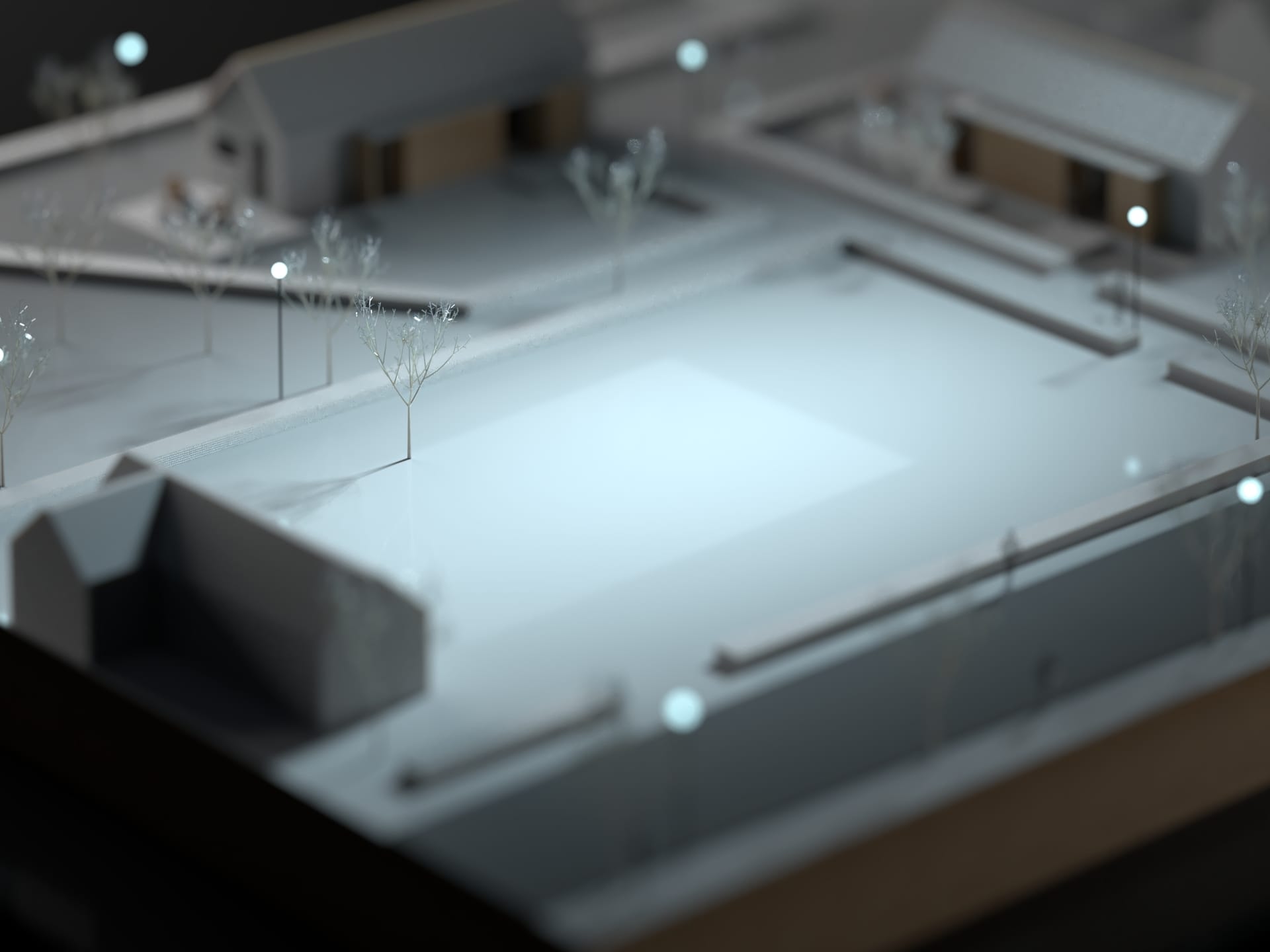 Mô hình kiến trúc trong Vray cho Sketchup ( Nguồn hình ảnh: chaosgroup.com)