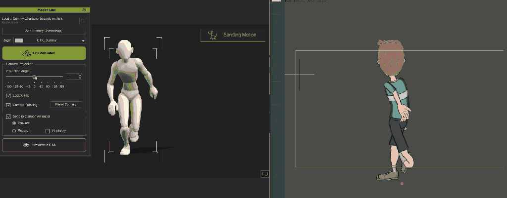 tạo hoạt ảnh chuyển động 3D cho hoạt hình 2D 6