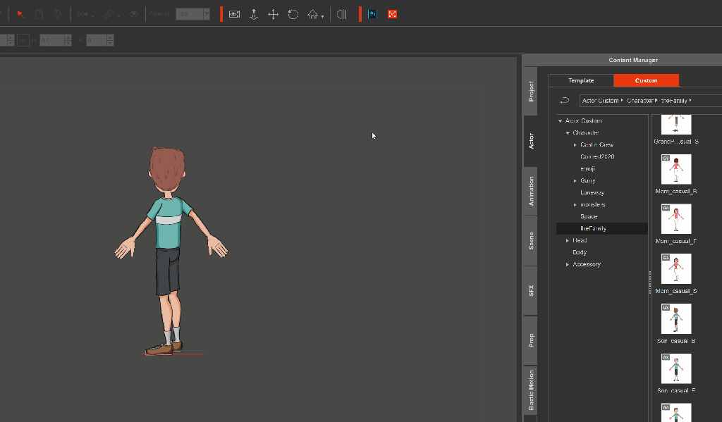 tạo hoạt ảnh chuyển động 3D cho hoạt hình 2D 5