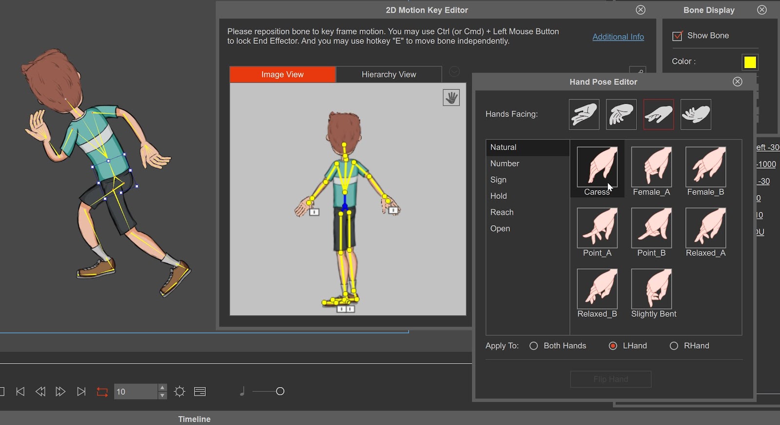 tạo hoạt ảnh chuyển động 3D cho hoạt hình 2D 7