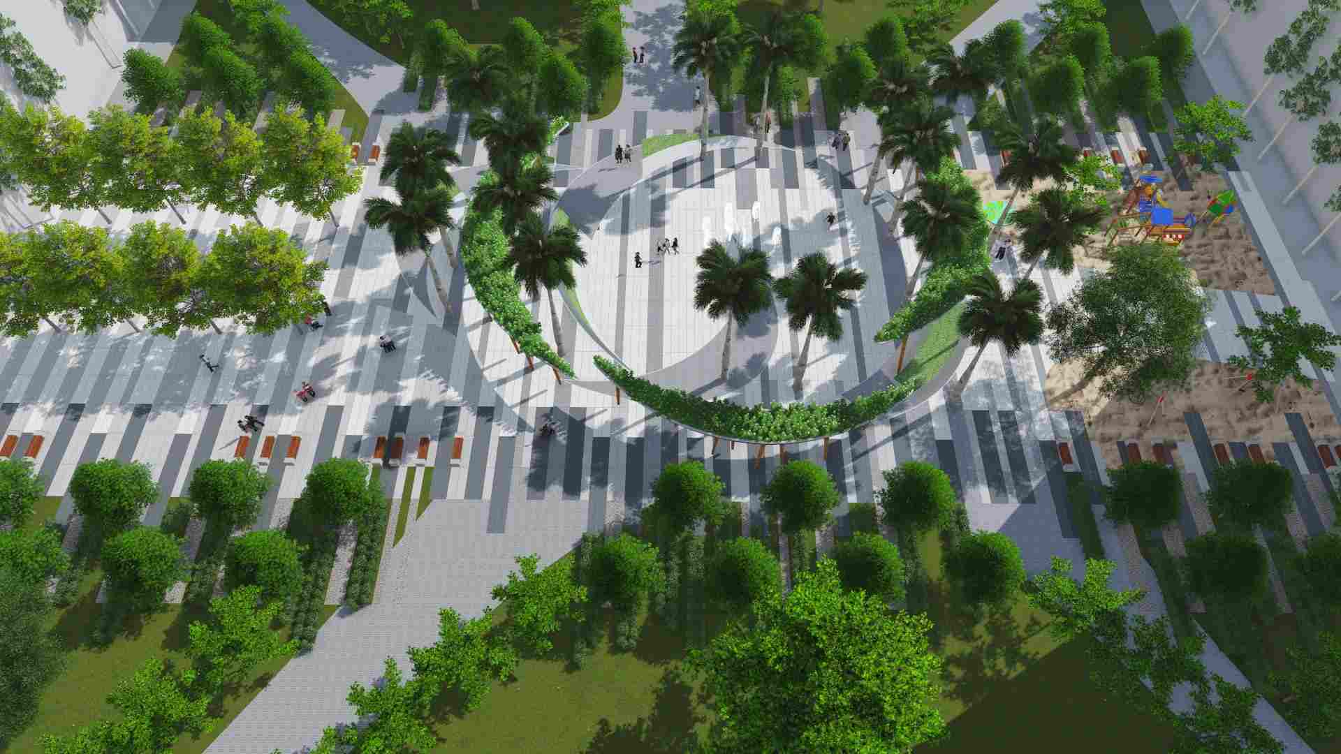 Trực quan hóa kiến trúc 3D 5