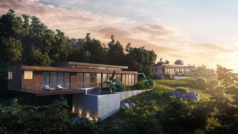 Kết xuất kiến trúc 3D hoặc Animation 5