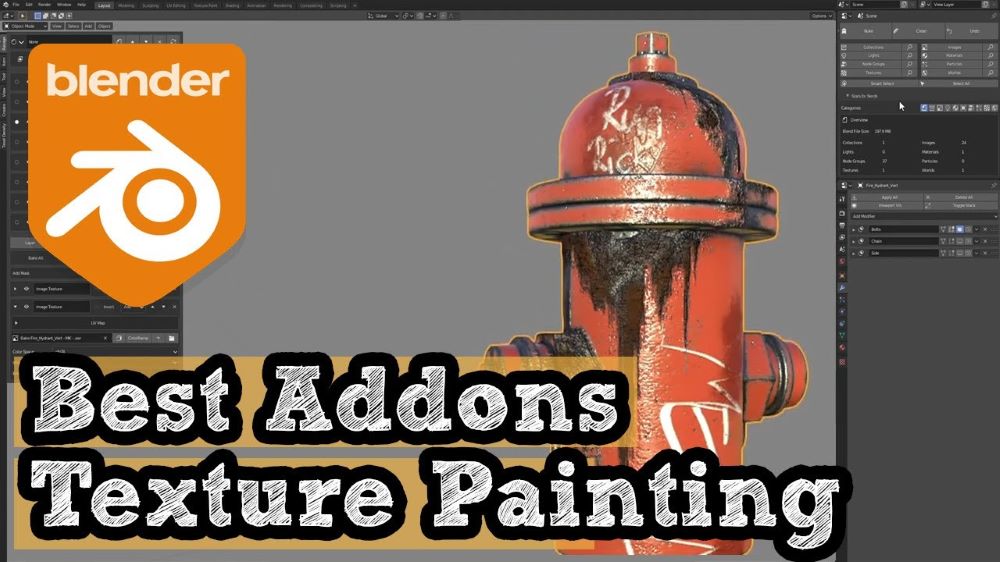 Blender PBR Addons tuyệt vời cho Texture Painting 1
