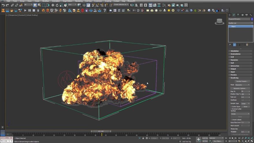 plugin trong 3Ds Max - Phonenix