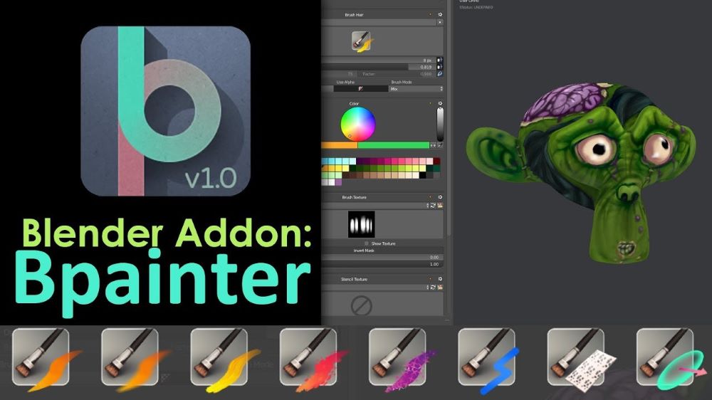 Blender PBR Addons tuyệt vời cho Texture Painting 9