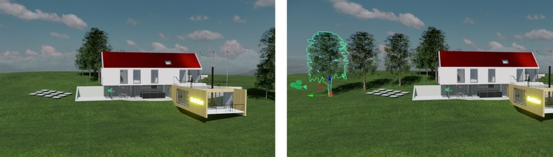 tăng tốc quy trình làm việc giữa 3ds Max Interactive và Revit Live 2