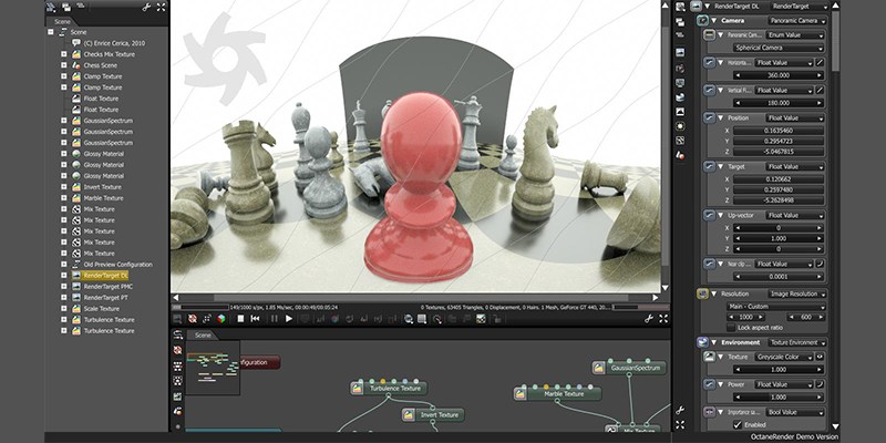 Tại sao Cinema 4D lại là phần mềm tuyệt vời cho hoạt hoạ? 2