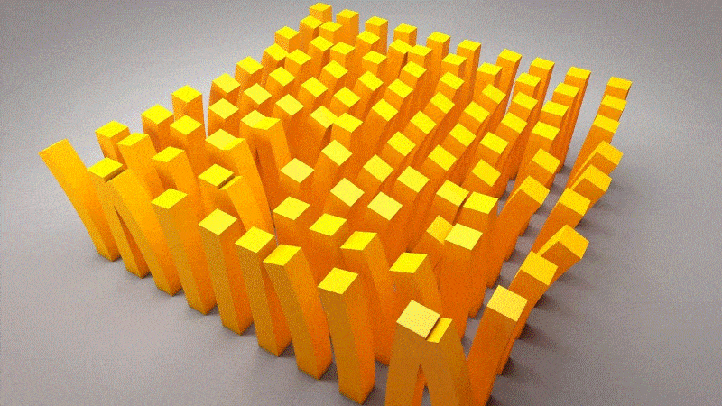 Tại sao Cinema 4D lại là phần mềm tuyệt vời cho hoạt hoạ? 3