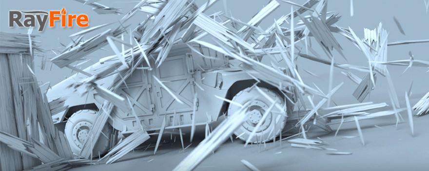 plugin dùng trong 3Ds Max - Ray Fire