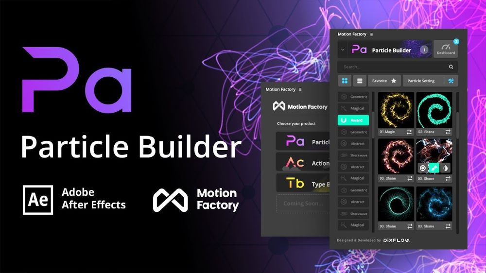 Plugins cho Adobe After Effects 3
