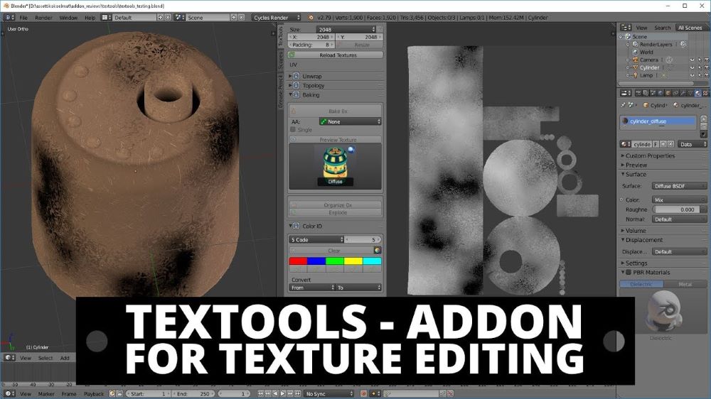 Blender Plugins dành cho 3D Artists 4