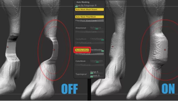 Backface Mask có thể là một cứu cánh / Nguồn ảnh: Creativebloq.com