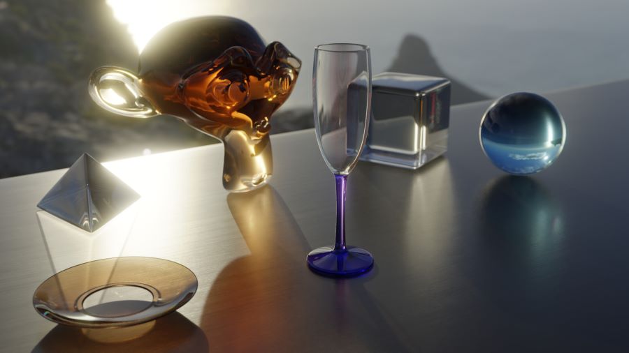 Các công cụ trong Blender 3