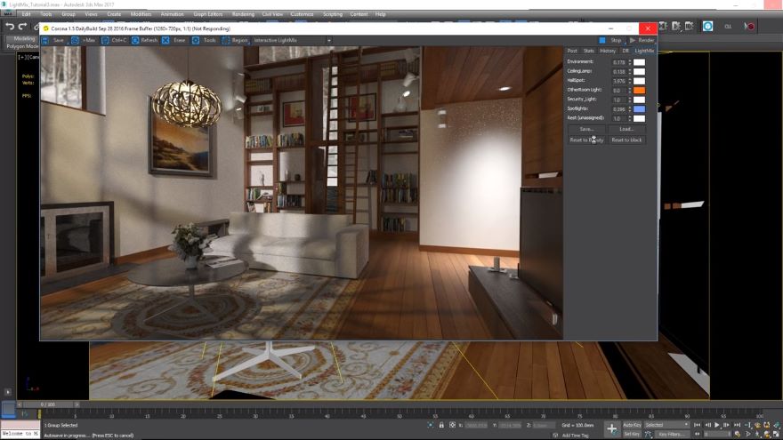 plugin dùng trong 3Ds Max - Corona Render