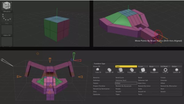 Mẹo để nâng cao quy trình làm việc với Zbrush 3