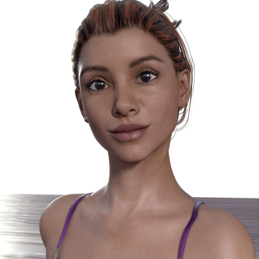 Sử dụng Spotlight với NVIDIA Iray trong DAZ Studio