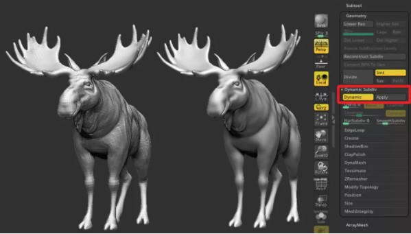 Mẹo để nâng cao quy trình làm việc với Zbrush