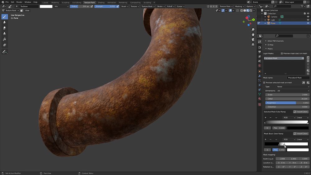 Blender PBR Addons tuyệt vời cho Texture Painting 7