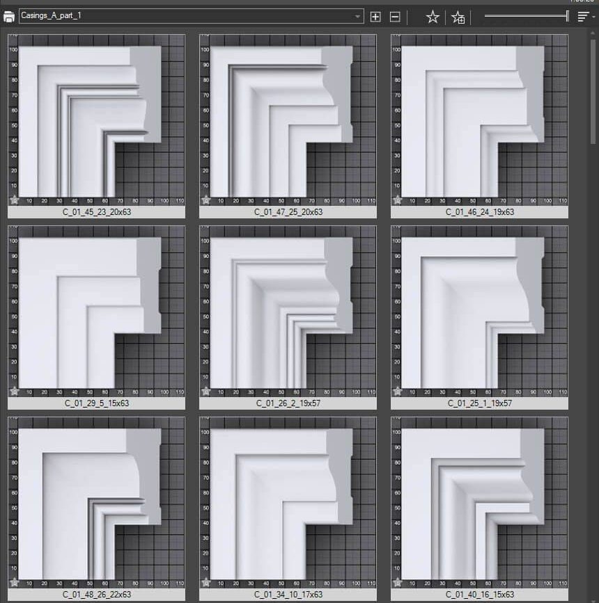 plugin dùng trong 3Ds Max - Sweep profile