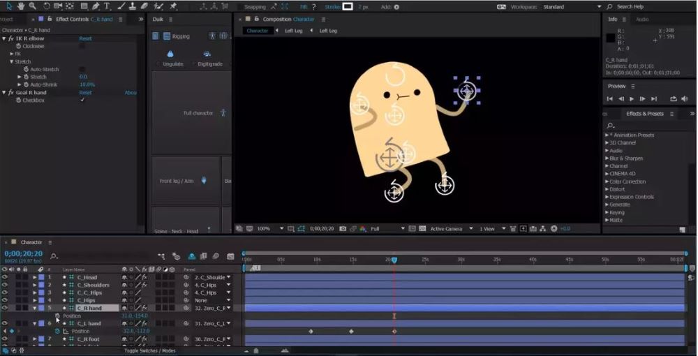 Các Plugins Cho Adobe After Effects - IRenderFarm Với After Effect