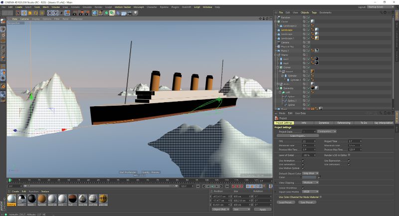 Tips giúp tối ưu hóa quy trình làm việc với Cinema 4D 1