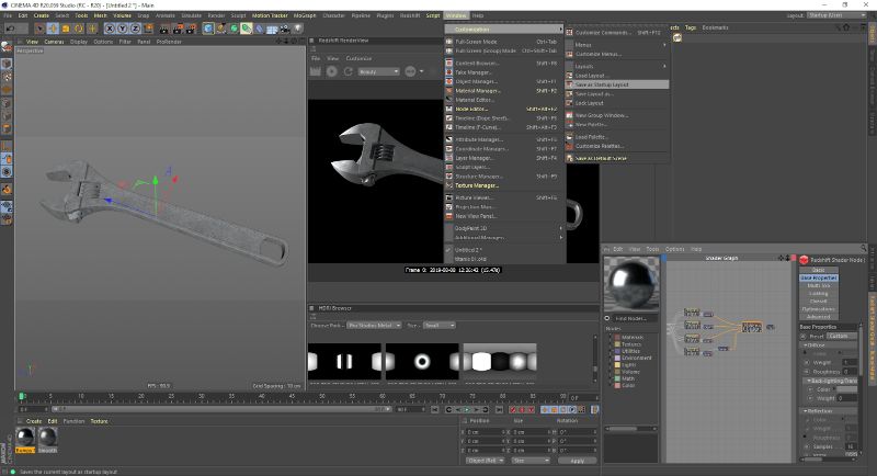 Tips giúp tối ưu hóa quy trình làm việc với Cinema 4D 2